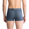 imageCalvin Klein Mens Ultra Soft Modern Modal TrunkBlack  Troposphere  Hemisphere Blue