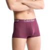 imageCalvin Klein Mens Ultra Soft Modern Modal TrunkGrey Heather  Navy Stone  Mauve Wine