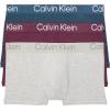 imageCalvin Klein Mens Ultra Soft Modern Modal TrunkGrey Heather  Navy Stone  Mauve Wine