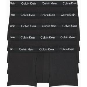 imageCalvin Klein Mens Cotton Stretch 5pack Trunk5 Black