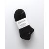 imageCalvin Klein Girls Socks  Cushion No Show Ankle Socks 6 PairsBlack