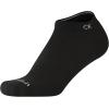 imageCalvin Klein Girls Socks  Cushion No Show Ankle Socks 6 PairsBlack