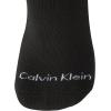 imageCalvin Klein Girls Socks  Cushion No Show Ankle Socks 6 PairsBlack