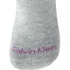 imageCalvin Klein Girls Socks  Cushion No Show Ankle Socks 6 PairsLavender