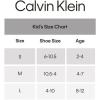 imageCalvin Klein Girls Socks  Cushion No Show Ankle Socks 6 PairsLavender