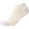 imageCalvin Klein Girls Socks  Cushion No Show Ankle Socks 6 PairsLavender