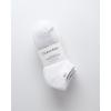 imageCalvin Klein Girls Socks  Cushion No Show Ankle Socks 6 PairsWhite