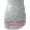 imageCalvin Klein Girls Socks  Cushion No Show Ankle Socks 6 PairsWhite Multi