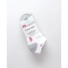 imageCalvin Klein Girls Socks  Cushion No Show Ankle Socks 6 PairsWhite Multi