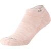 imageCalvin Klein Girls Socks  Cushion No Show Ankle Socks 6 PairsWhite Multi