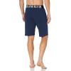 imageCalvin Klein Mens Intense Power Lounge Sleep ShortsBlue Shadow W White