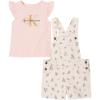imageCalvin Klein babyboys 2 Pieces Shortall SetPrinted Twill