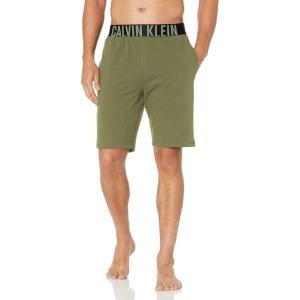 imageCalvin Klein Mens Intense Power Lounge Sleep ShortsOlive Twist