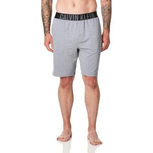 imageCalvin Klein Mens Intense Power Lounge Sleep ShortsStorm Heather