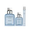 imageCalvin Klein Eternity Aqua Eau De Toilette  Woody Mens Cologne  With Notes of Cucumber Sage ampamp Sandalwood  Long Lasting Fragrance3 piece set 33 fl oz  1 fl oz  033 fl oz