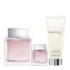 imageCalvin Klein Euphoria For Men Deodorant With Notes of Ginger Pepper Black Basil Cedar Leaf Creamy Suede Accord ampamp Patchouli Accord3 Piece Set