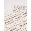 imageCalvin Klein Girls Two Piece Bunny Fleece Pajama Sleep SetFairisle Calvin