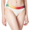 imageCalvin Klein Womens Pride Modern Cotton Bikini PantyWhitegradient Rainbow