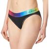 imageCalvin Klein Womens Pride Modern Cotton Bikini PantyBlack