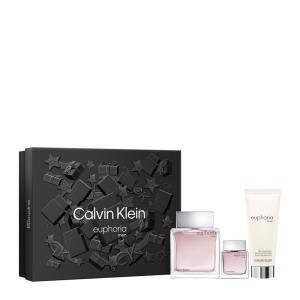 imageCalvin Klein Euphoria For Men Deodorant With Notes of Ginger Pepper Black Basil Cedar Leaf Creamy Suede Accord ampamp Patchouli Accord3 Piece Set