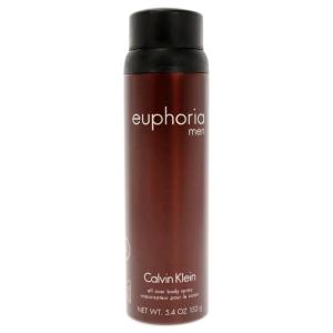 imageCalvin Klein Euphoria For Men Deodorant With Notes of Ginger Pepper Black Basil Cedar Leaf Creamy Suede Accord ampamp Patchouli AccordBody Spray
