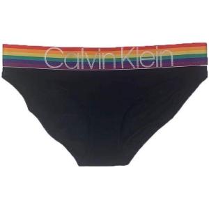 imageCalvin Klein Womens Pride Modern Cotton Bikini PantyBlack Rainbow