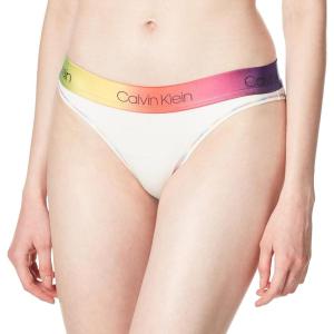 imageCalvin Klein Womens Pride Modern Cotton Bikini PantyWhitegradient Rainbow
