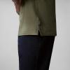 imageCalvin Klein Mens Liquid Touch PoloDusty Olive