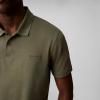 imageCalvin Klein Mens Liquid Touch PoloDusty Olive