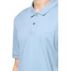 imageCalvin Klein Mens Liquid Touch PoloFaded Denim