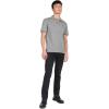 imageCalvin Klein Mens Liquid Touch PoloMedium Grey Heather