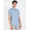 imageCalvin Klein Mens PolosFaded Denim