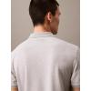 imageCalvin Klein Mens PolosHeroic Grey Hea