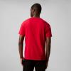imageCalvin Klein Mens Relaxed Fit CK Logo Crewneck TShirt Chili Pepper