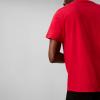 imageCalvin Klein Mens Relaxed Fit CK Logo Crewneck TShirt Chili Pepper