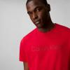 imageCalvin Klein Mens Relaxed Fit CK Logo Crewneck TShirt Chili Pepper