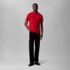 imageCalvin Klein Mens Relaxed Fit CK Logo Crewneck TShirt Chili Pepper
