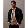 imageCalvin Klein Mens Relaxed Fit Monogram Logo Crewneck TShirtFalcon