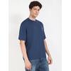 imageCalvin Klein Mens Relaxed Fit Monogram Logo Crewneck TShirtInsignia Blue