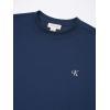 imageCalvin Klein Mens Relaxed Fit Monogram Logo Crewneck TShirtInsignia Blue