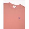 imageCalvin Klein Mens Relaxed Fit Monogram Logo Crewneck TShirtLight Mahogany