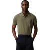 imageCalvin Klein Mens Liquid Touch PoloDusty Olive