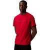 imageCalvin Klein Mens Relaxed Fit CK Logo Crewneck TShirt Chili Pepper