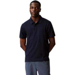 imageCalvin Klein Mens Liquid Touch PoloDark Sapphire