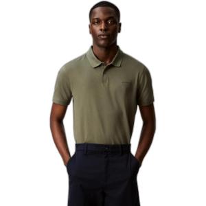 imageCalvin Klein Mens Liquid Touch PoloDusty Olive