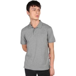 imageCalvin Klein Mens Liquid Touch PoloMedium Grey Heather