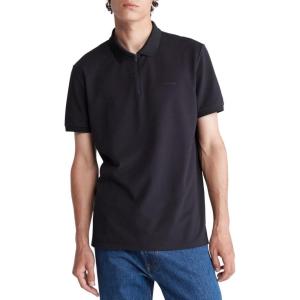 imageCalvin Klein Mens PolosBlack Beauty