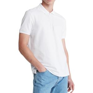 imageCalvin Klein Mens PolosBrilliant White