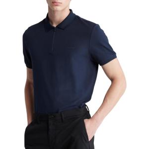 imageCalvin Klein Mens PolosDark Sapphire