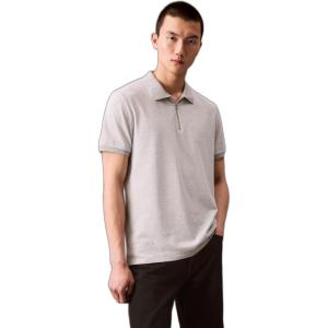 imageCalvin Klein Mens PolosHeroic Grey Hea